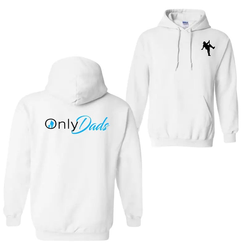 OnlyDads Double Sided Printed Cotton Dad'S Menswear - Adult & Kids T-Shirts, Sweatshirts & Hoodies apparel design preview 1
