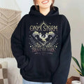 Onyx Storm Brave Dark Book Lovers Fourth Wing - Adult & Kids T-Shirts, Sweatshirts & Hoodies apparel design preview 1