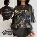 Onyx Storm Brave Dark Fourth Wing Fan Violet - Adult & Kids T-Shirts, Sweatshirts & Hoodies apparel design preview 1