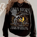 Onyx Storm Brave Dark Xaden Riorson Fourth Wing - Adult & Kids T-Shirts, Sweatshirts & Hoodies apparel design preview 1