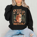 Onyx Storm Quest Squad Broccoli Cat Ridoc Romantasy - Adult & Kids T-Shirts, Sweatshirts & Hoodies apparel design preview 1