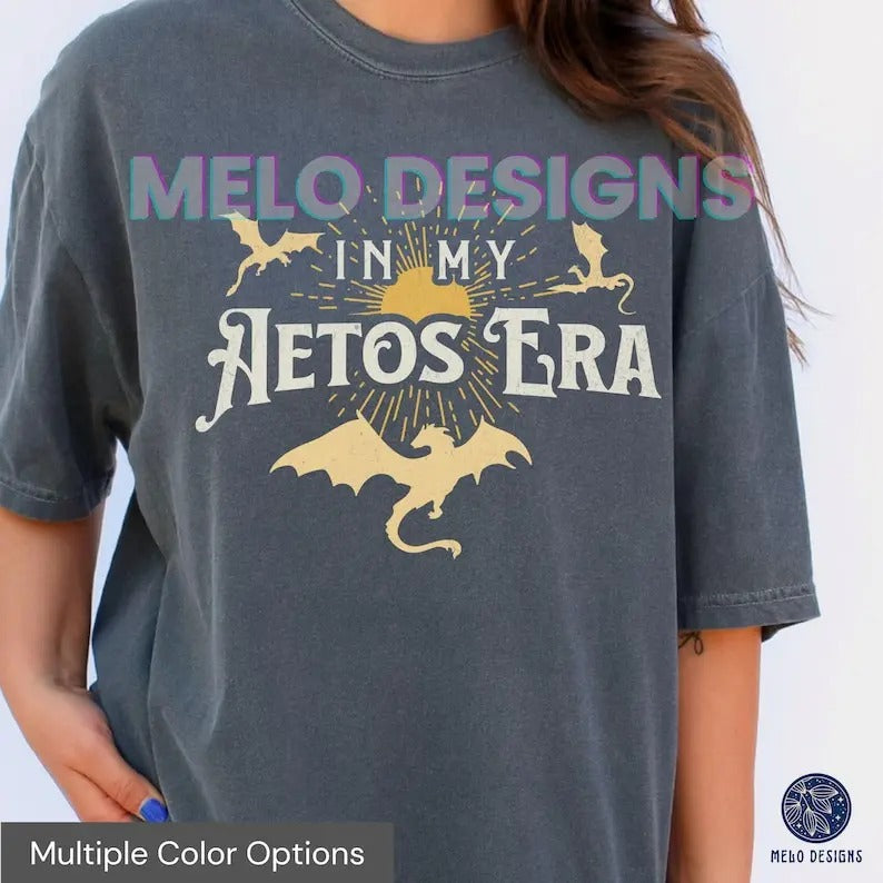 Onyx Storm Aetos Era Fourth Wing Xaden Riorson Dain - Adult & Kids T-Shirts, Sweatshirts & Hoodies apparel design preview 1