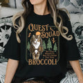 Onyx Storm Quest Squad Broccoli Fourth Wing Xaden - Adult & Kids T-Shirts, Sweatshirts & Hoodies apparel design preview 1