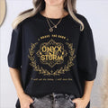 Onyx Storm Book Lovers Fourth Wing Dragon Rider Die - Adult & Kids T-Shirts, Sweatshirts & Hoodies apparel design preview 1