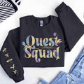 Onyx Storm Fourth Wing Quest Squad Basgiath War - Adult & Kids T-Shirts, Sweatshirts & Hoodies apparel design preview 1