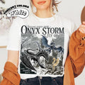 Onyx Storm Fourth Wing Dragon Rider Bookish Book - Adult & Kids T-Shirts, Sweatshirts & Hoodies apparel design preview 1