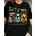 Onyx Storm Dragon Rider Fourth Wing Bookish Book - Adult & Kids T-Shirts, Sweatshirts & Hoodies apparel design preview 1