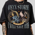 Onyx Storm Violet Sorrengail Fourth Wingg Basgiath - Adult & Kids T-Shirts, Sweatshirts & Hoodies apparel design preview 1
