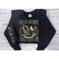 Onyx Storm Fourth Wing Dragon Rider Bookish Book - Adult & Kids T-Shirts, Sweatshirts & Hoodies apparel design preview 1