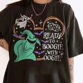Oogie Boogie Bash 2024 Ready Nightmare Before Parks - Adult & Kids T-Shirts, Sweatshirts & Hoodies apparel design preview 1
