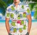 Oogie Boogie Hawaiian And Shorts - Adult & Kids T-Shirts, Sweatshirts & Hoodies apparel design preview 1