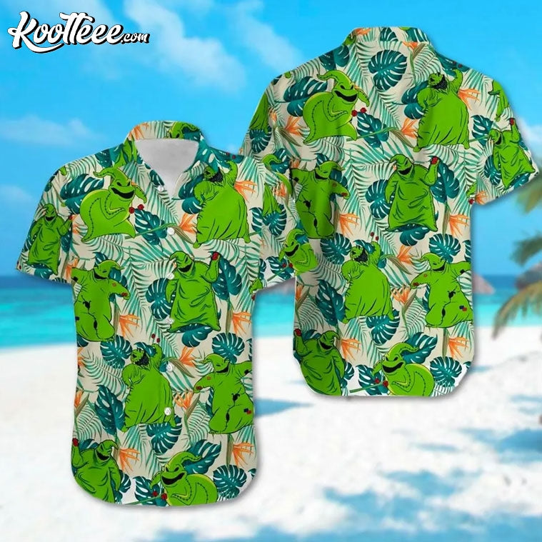 Oogie Boogie The Nightmare Before Christmas Hawaiian - Adult & Kids T-Shirts, Sweatshirts & Hoodies apparel design preview 1