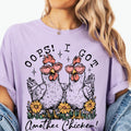 Oops I Got Another Chicken Relaxed Fit Printed USA - Adult & Kids T-Shirts, Sweatshirts & Hoodies apparel design preview 1