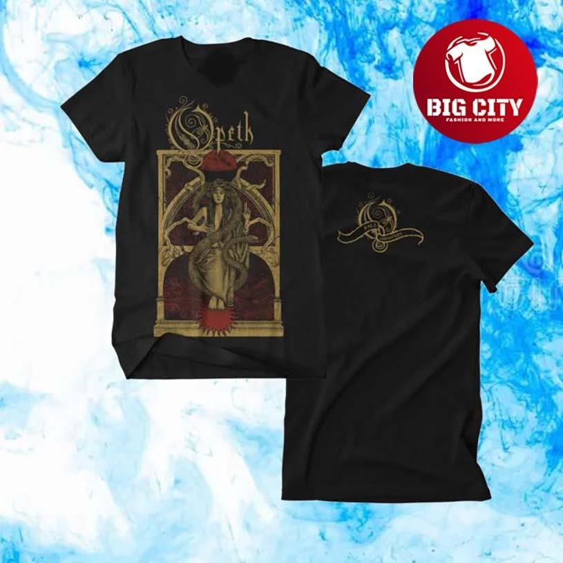 Opeth Moon Above And The Sun Below Two Sided - Adult & Kids T-Shirts, Sweatshirts & Hoodies apparel design preview 1