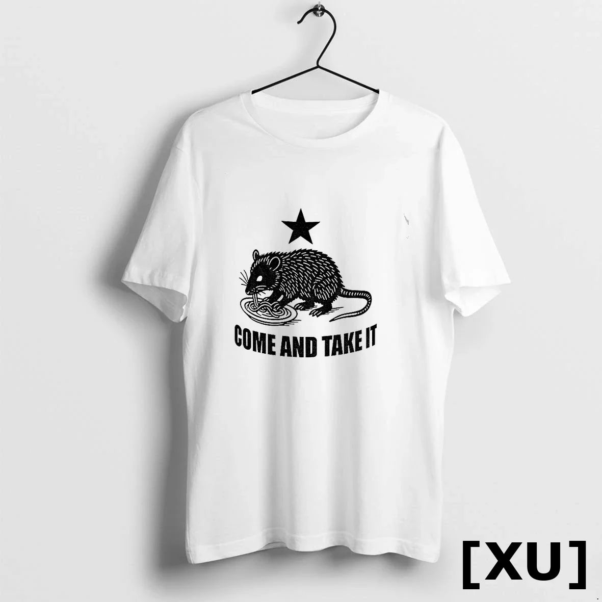 Opossum Come And Take It Flag Political Sweater - Adult & Kids T-Shirts, Sweatshirts & Hoodies apparel design preview 1