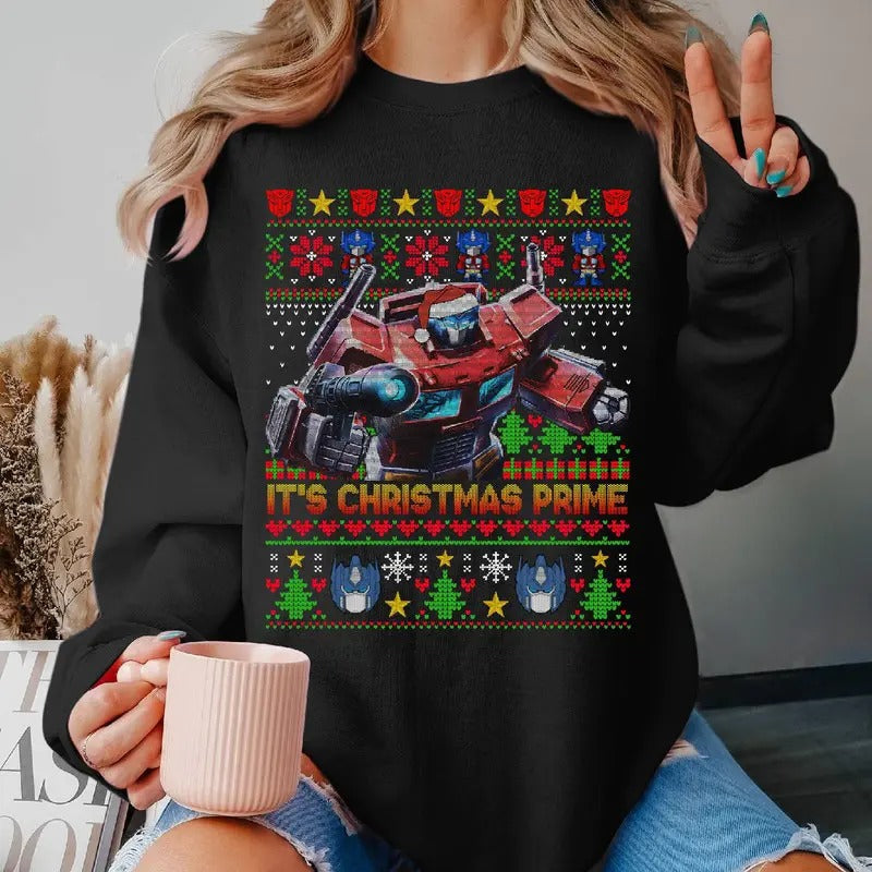 Optimus Prime Transformers Rise Beasts Ugly - Adult & Kids T-Shirts, Sweatshirts & Hoodies apparel design preview 1