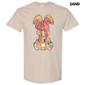Orange Blooms Bunny Gildan Short Sleeve 'NLB' - Adult & Kids T-Shirts, Sweatshirts & Hoodies apparel design preview 1