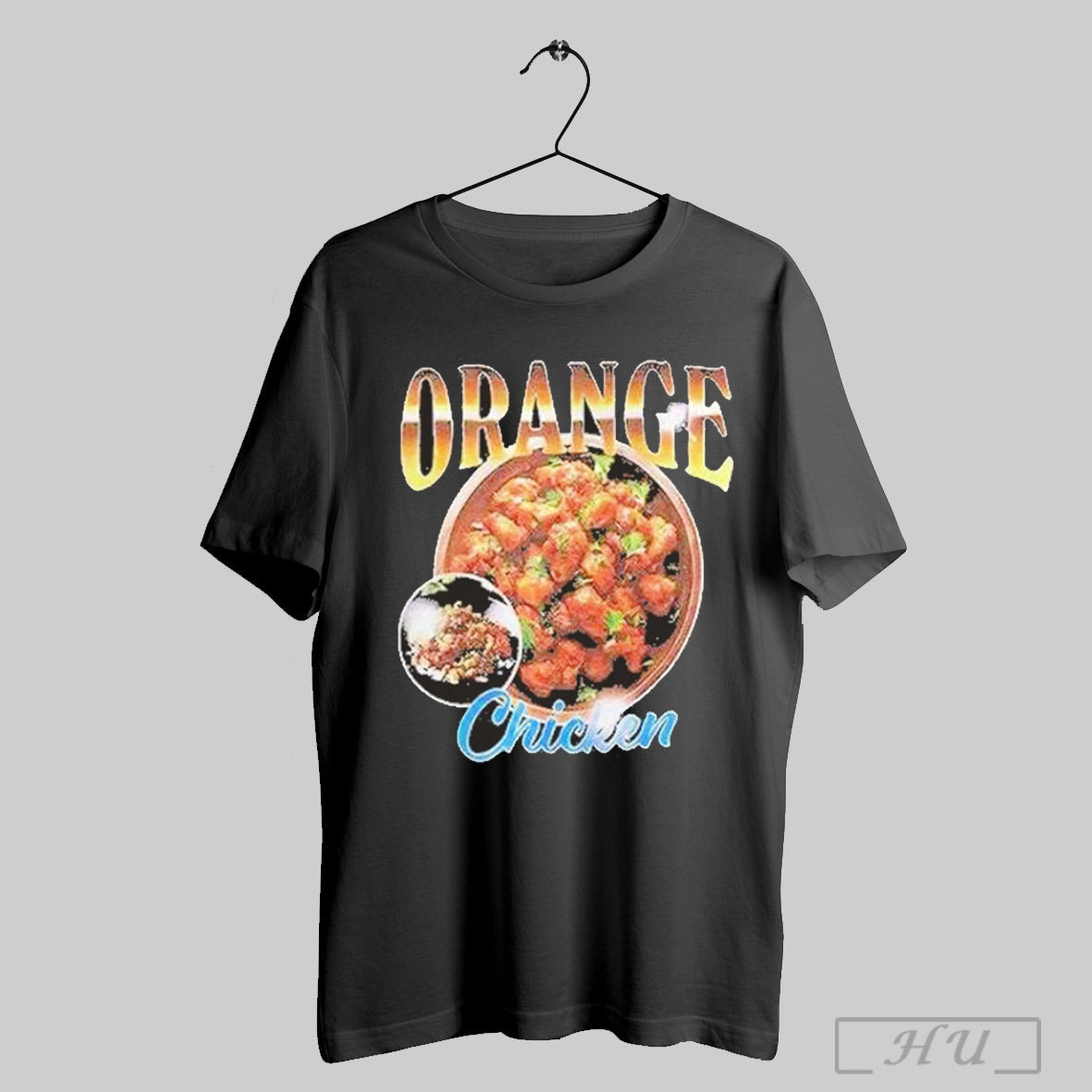 Orange Chicken - Adult & Kids T-Shirts, Sweatshirts & Hoodies apparel design preview 1