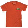 Orange Crush Soda Front Back Print Heather - Adult & Kids T-Shirts, Sweatshirts & Hoodies apparel design preview 1