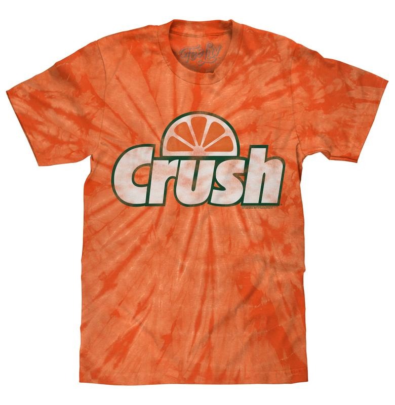 Orange Crush Tie Dye - Adult & Kids T-Shirts, Sweatshirts & Hoodies apparel design preview 1