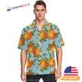 Orange Fruits And Flowers Hawaiian - Adult & Kids T-Shirts, Sweatshirts & Hoodies apparel design preview 1