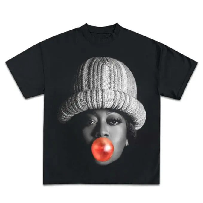 Orange Gum Missy Elliot Tour 2024 Fan Concert - Adult & Kids T-Shirts, Sweatshirts & Hoodies apparel design preview 1