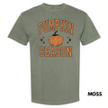 Orange Pumpkin Season Varsity Letter Comfort Colors - Adult & Kids T-Shirts, Sweatshirts & Hoodies apparel design preview 1