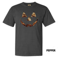 Orange SPANGLED Jack O' Lantern Comfort Colors - Adult & Kids T-Shirts, Sweatshirts & Hoodies apparel design preview 1