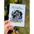 Orc Girl Fairy World Print 5x7 Inkjet Archival Matte - Adult & Kids T-Shirts, Sweatshirts & Hoodies apparel design preview 1