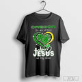 Oregon In My Veins Jesus Heart Diamond - Adult & Kids T-Shirts, Sweatshirts & Hoodies apparel design preview 1