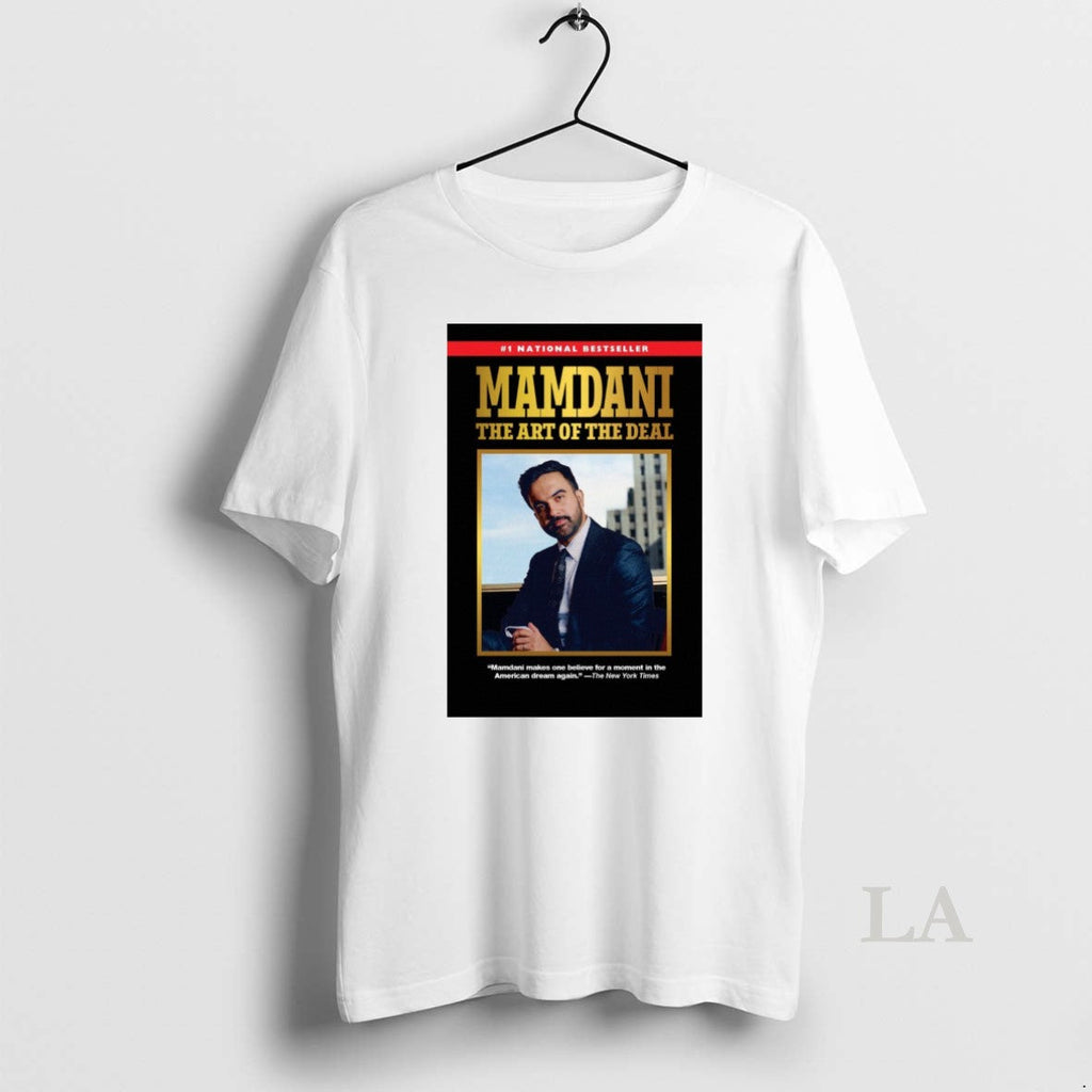 Original 1 National Mamdani The Art Of Deal - Adult & Kids T-Shirts, Sweatshirts & Hoodies apparel design preview 1