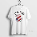 Original 1776 2026 Usa 250 Years American Flag - Adult & Kids T-Shirts, Sweatshirts & Hoodies apparel design preview 1