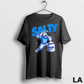 Original 2025 Dan Campbell Salty Morton Salt - Adult & Kids T-Shirts, Sweatshirts & Hoodies apparel design preview 1