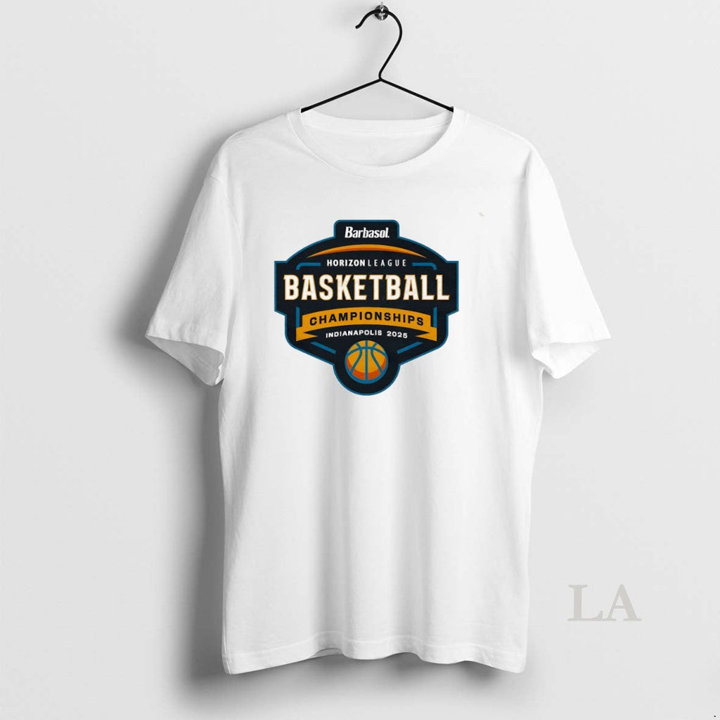 Original 2025 Horizon League Basketball Championships - Adult & Kids T-Shirts, Sweatshirts & Hoodies apparel design preview 1