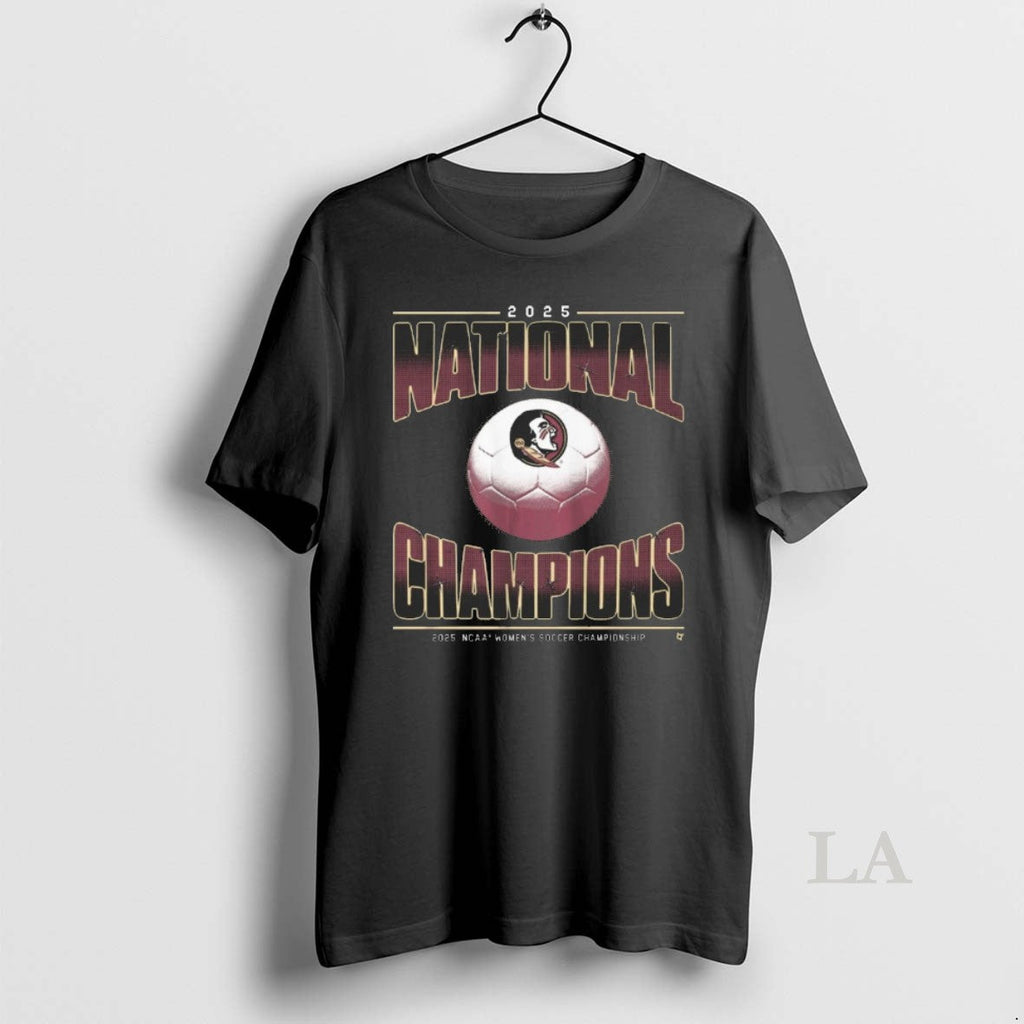 Original 2025 Ncaa Soccer National Champions Fsu - Adult & Kids T-Shirts, Sweatshirts & Hoodies apparel design preview 1