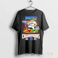 Original 2025 Nl West Division Champions Los Angeles - Adult & Kids T-Shirts, Sweatshirts & Hoodies apparel design preview 1
