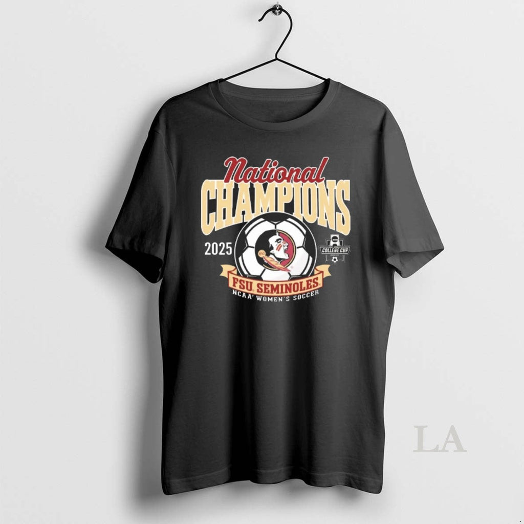 Original 2025 National Champions Ncaa Soccer College - Adult & Kids T-Shirts, Sweatshirts & Hoodies apparel design preview 1