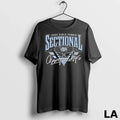Original 2025 Ohsaa Girls Tennis Sectionals Logo - Adult & Kids T-Shirts, Sweatshirts & Hoodies apparel design preview 1