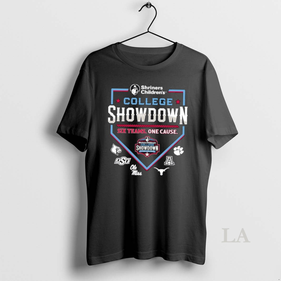 Original 2025 Shriners Childrens College Showdown - Adult & Kids T-Shirts, Sweatshirts & Hoodies apparel design preview 1