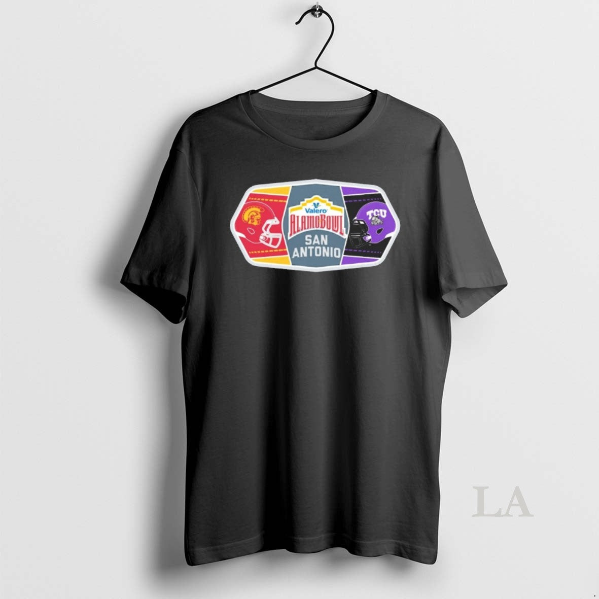 Original 2025 Valero Alamo Bowl 2 Team Trojans Vs - Adult & Kids T-Shirts, Sweatshirts & Hoodies apparel design preview 1