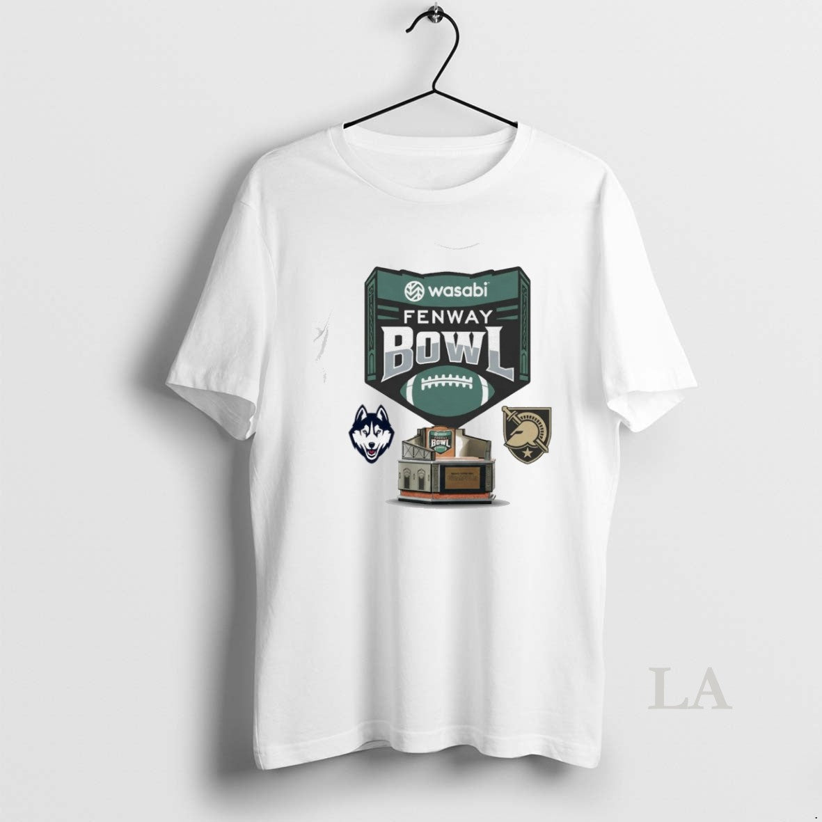 Original 2025 Wasabi Fenway Bowl Army West Point - Adult & Kids T-Shirts, Sweatshirts & Hoodies apparel design preview 1