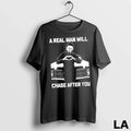 Original 2025 A Real Man Will Chase After You Michael - Adult & Kids T-Shirts, Sweatshirts & Hoodies apparel design preview 1