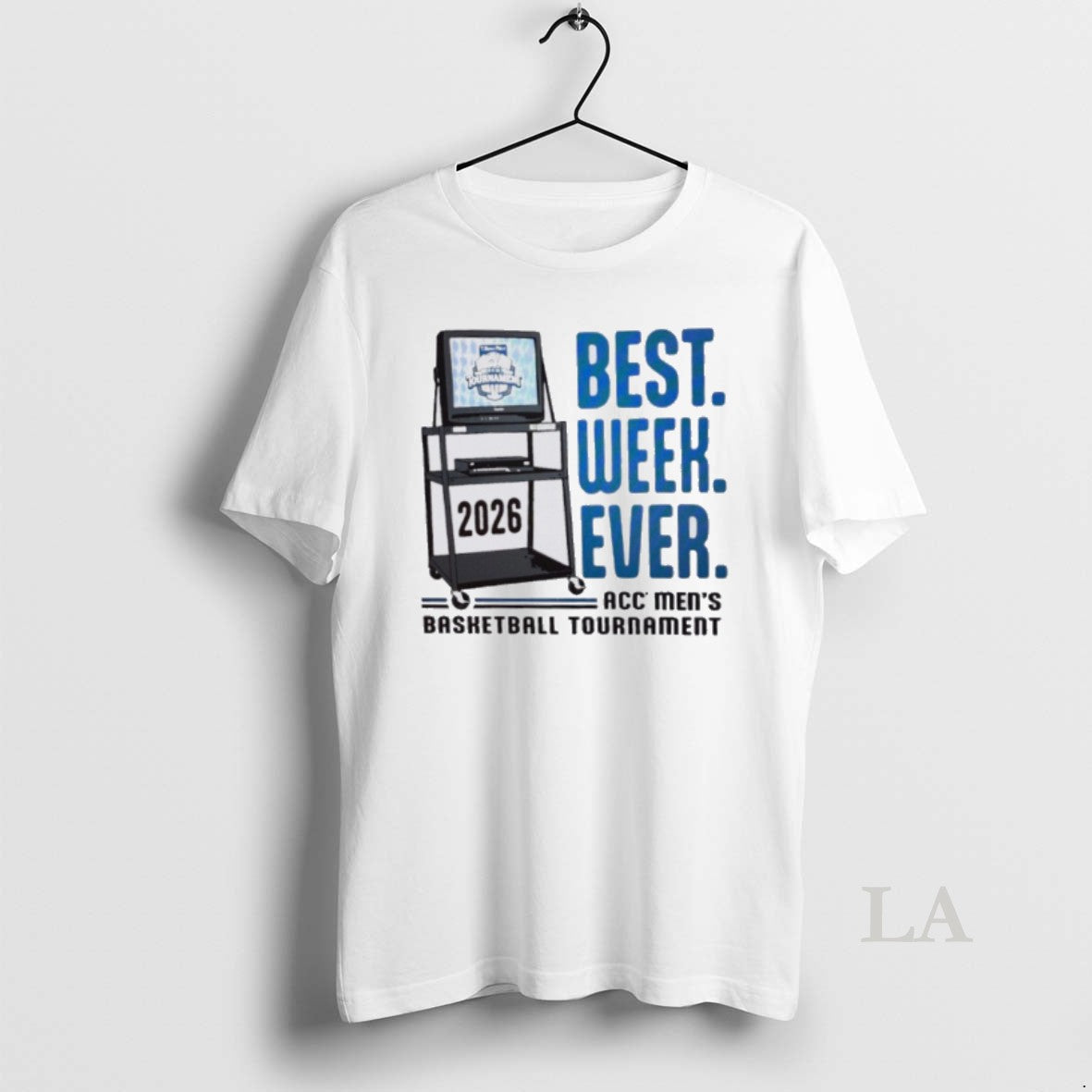 Original 2026 Acc Mens Basketball Tournament Best - Adult & Kids T-Shirts, Sweatshirts & Hoodies apparel design preview 1