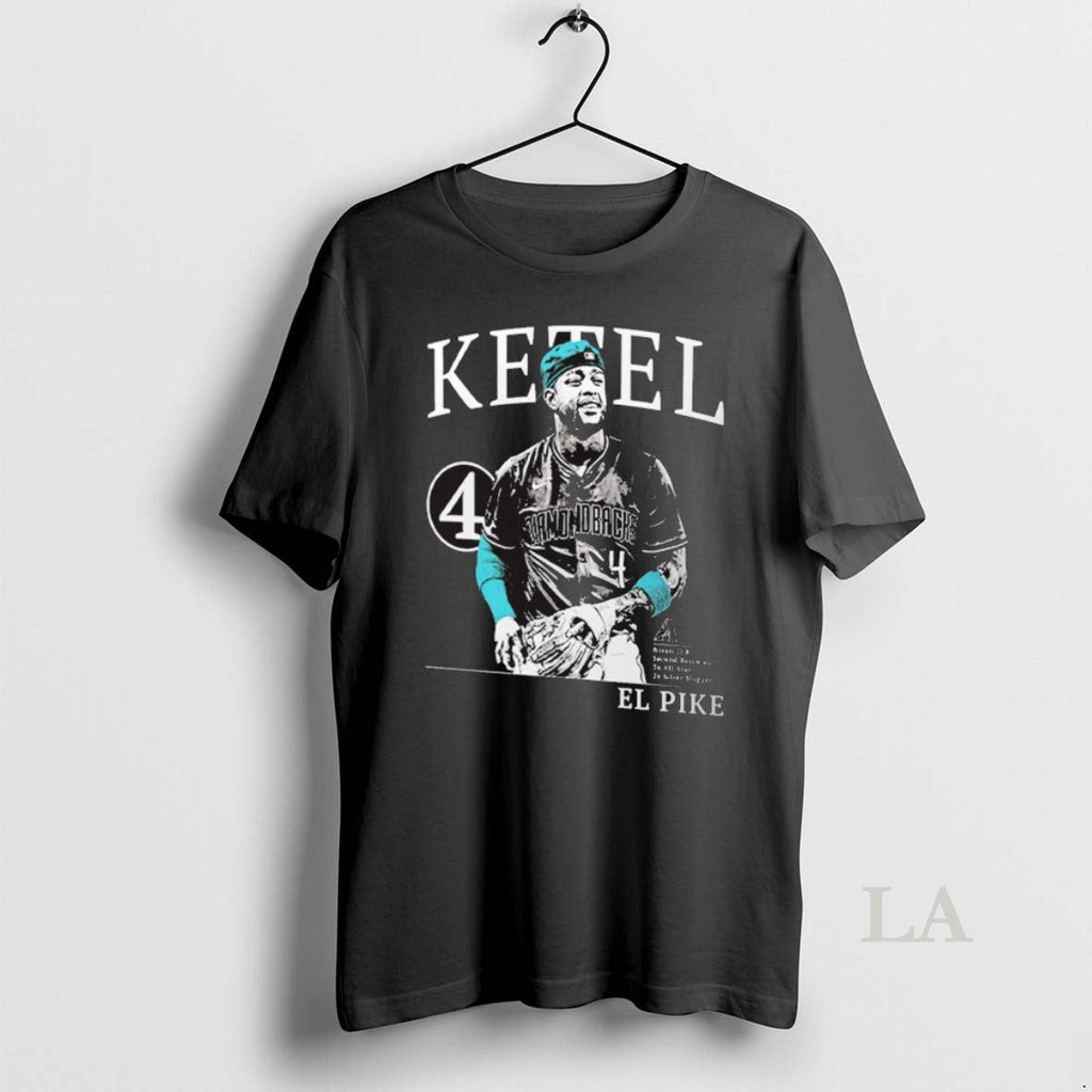 Original 2026 Arizona Diamondbacks Ketel Marte El - Adult & Kids T-Shirts, Sweatshirts & Hoodies apparel design preview 1