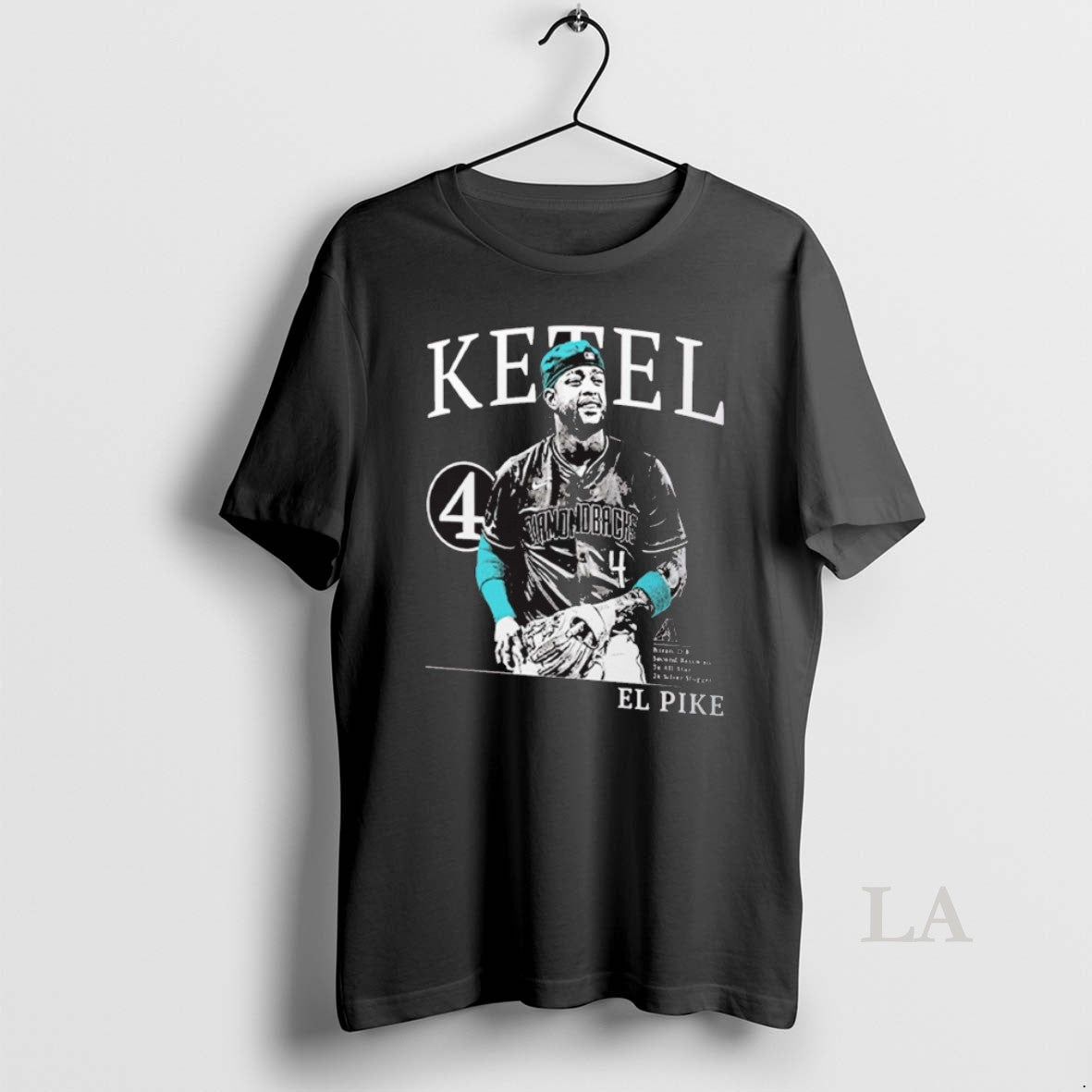 Original 2026 Arizona Diamondbacks Ketel Marte El - Adult & Kids T-Shirts, Sweatshirts & Hoodies apparel design preview 1
