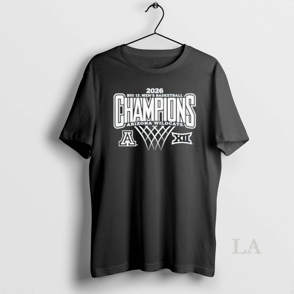 Original 2026 Arizona Wildcats Big 12 Mens Basketball - Adult & Kids T-Shirts, Sweatshirts & Hoodies apparel design preview 1