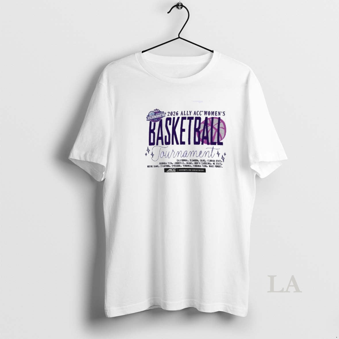 Original 2026 Atlantic Coast Conference Womens - Adult & Kids T-Shirts, Sweatshirts & Hoodies apparel design preview 1