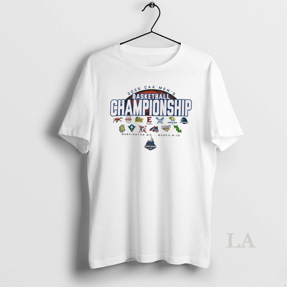 Original 2026 Caa Mens Basketball Championship - Adult & Kids T-Shirts, Sweatshirts & Hoodies apparel design preview 1