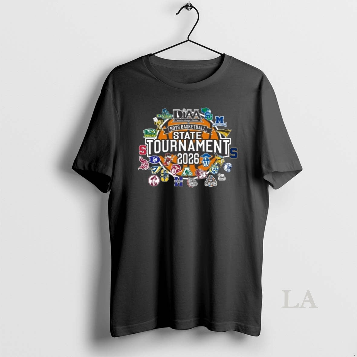 Original 2026 Diaa Boys Basketball State Tournament - Adult & Kids T-Shirts, Sweatshirts & Hoodies apparel design preview 1