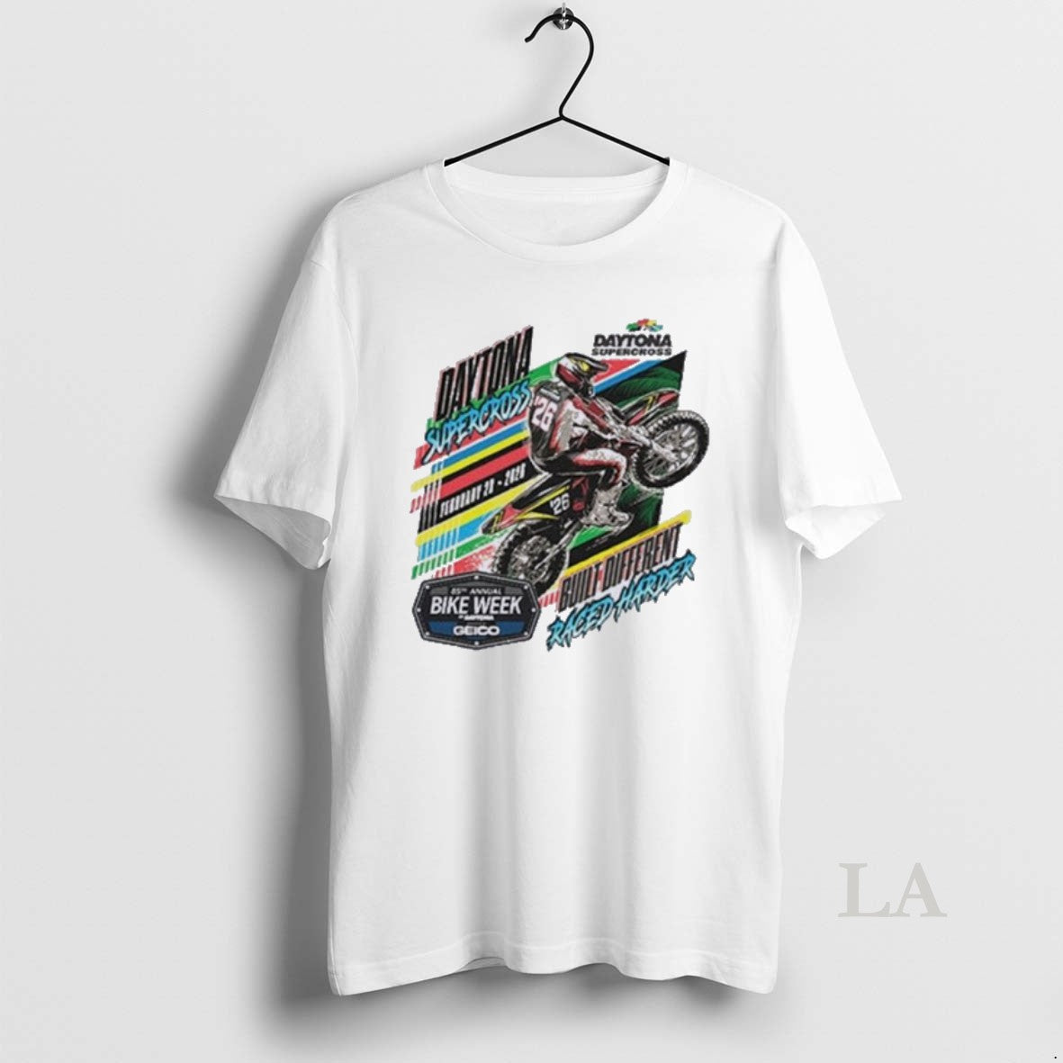 Original 2026 Daytona Supercross Past Champions - Adult & Kids T-Shirts, Sweatshirts & Hoodies apparel design preview 1